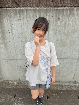 「半袖」｜yurimari1118さん（キッズ・140cm）の春コーディネート