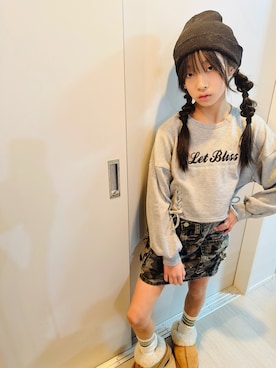 yurimari1118さん(キッズ・140cm)の冬コーディネート