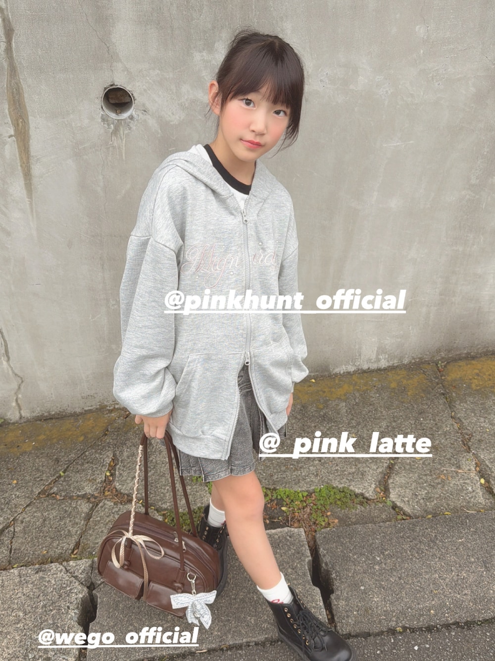 パーカーコーデ」の人気ファッションコーディネート（年齢：10歳〜14歳