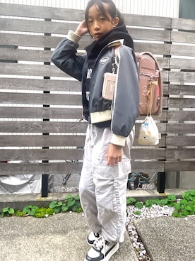 yurimari1118さん（キッズ・131cm）の秋コーディネート