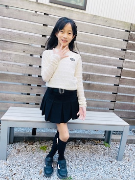 yurimari1118さん（キッズ・130cm）の秋コーディネート