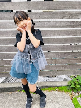 yurimari1118さん（キッズ・140cm）の秋コーディネート