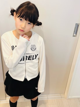 yurimari1118さん（キッズ・130cm）の秋コーディネート
