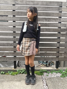 yurimari1118さん（キッズ・140cm・10代）の秋コーディネート