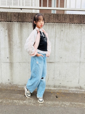 yurimari1118さん(キッズ・140cm)の春コーディネート