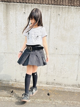 yurimari1118さん（キッズ・140cm）の春コーディネート