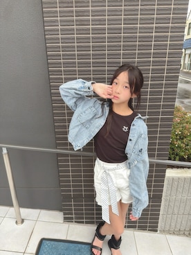 yurimari1118さん（キッズ・140cm）の夏コーディネート
