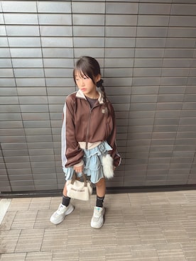 yurimari1118さん（キッズ・135cm）の秋コーディネート