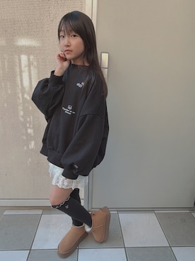 yurimari1118さん(キッズ・132cm)の冬コーディネート