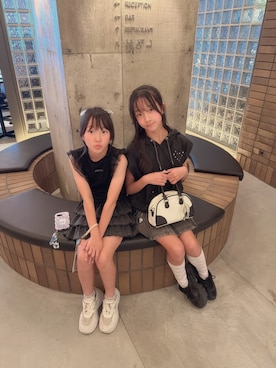yurimari1118さん(レディース・144cm)の夏コーディネート