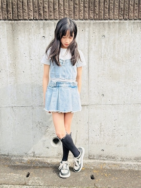 yurimari1118さん（キッズ・140cm）の春コーディネート