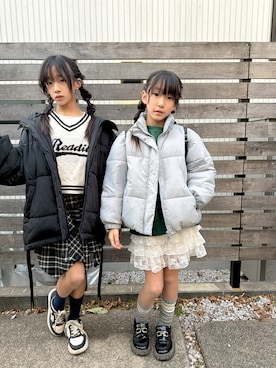 yurimari1118さん(キッズ・140cm)の冬コーディネート