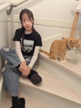 yurimari1118さん（キッズ・135cm）の秋コーディネート