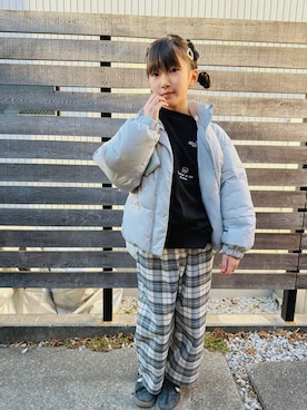 yurimari1118さん(キッズ・140cm)の冬コーディネート