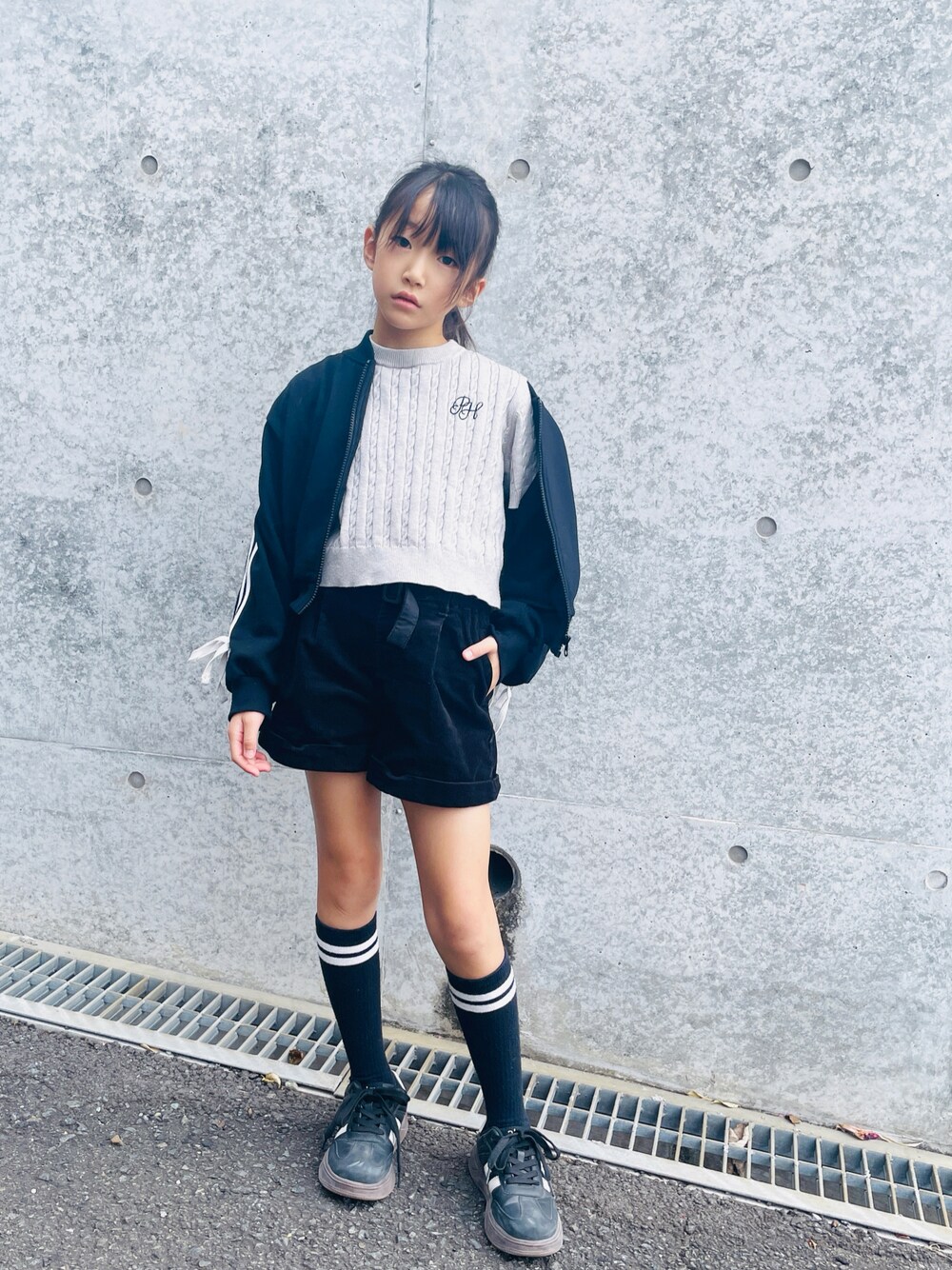 おまとめ2点　新品未使用 ALGY コーデセット　XXS125〜135 おまとめ2点 新品未使用 ALGY コーデセット XXS125〜135 algyの