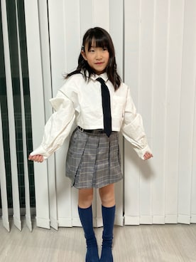 yurimari1118さん（キッズ・130cm）の秋コーディネート
