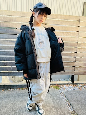 yurimari1118さん（キッズ・140cm）の冬コーディネート