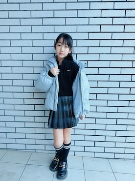 yurimari1118さん(キッズ・131cm)の冬コーディネート