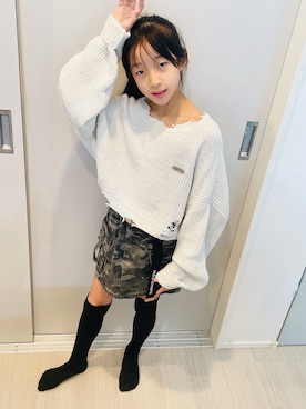 yurimari1118さん（キッズ・130cm）の秋コーディネート