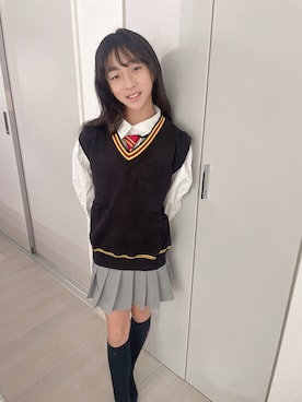 yurimari1118さん（キッズ・140cm）の秋コーディネート