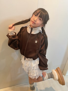 yurimari1118さん(キッズ・140cm)の冬コーディネート