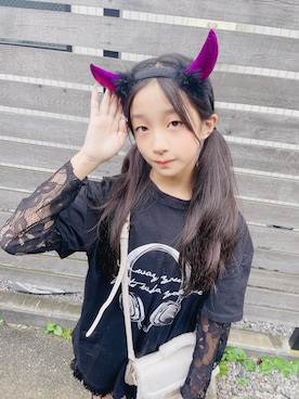 yurimari1118さん（キッズ・140cm）の秋コーディネート