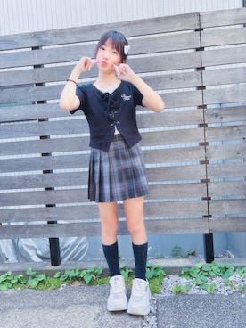 yurimari1118さん(キッズ・140cm)の夏コーディネート