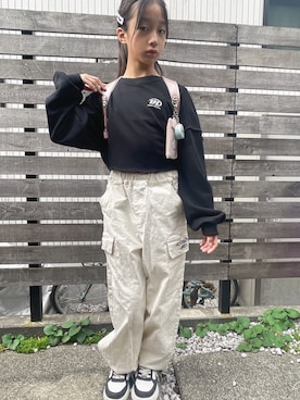 yurimari1118さん（キッズ・140cm・10代）の秋コーディネート