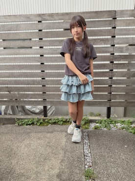 yurimari1118さん(キッズ・135cm)の夏コーディネート