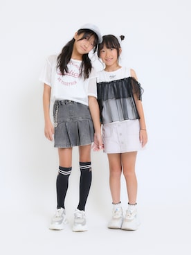 yurimari1118さん(キッズ・140cm)の夏コーディネート