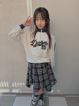 yurimari1118さん（キッズ・140cm）の冬コーディネート