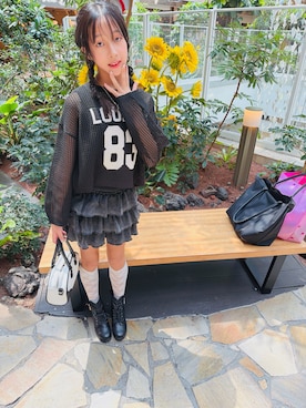 yurimari1118さん(キッズ・140cm)の夏コーディネート