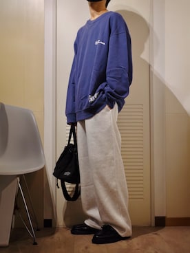  永福寺ゆうさん（メンズ・165cm）の秋コーディネート