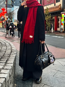 「CASPER JOHN（キャスパージョン）のアイテム」を使った、 永福寺ゆうさん（メンズ・165cm）の春コーディネート