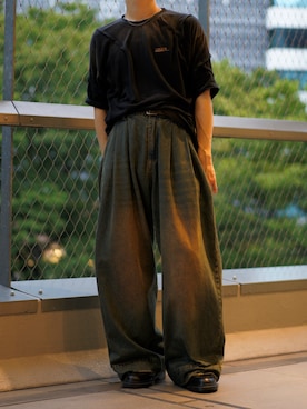  永福寺ゆうさん（メンズ・165cm）の秋コーディネート