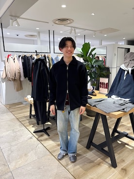 なおとさん（メンズ・170cm）の冬コーディネート