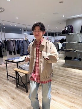 「Levi's（リーバイス）のアイテム（パンツ）」を使った、なおとさん（メンズ・170cm）の春コーディネート