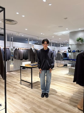 なおとさん（メンズ・170cm）の秋コーディネート
