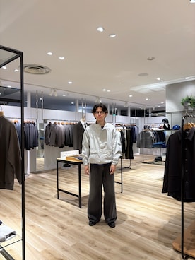 なおとさん（メンズ・170cm）の秋コーディネート