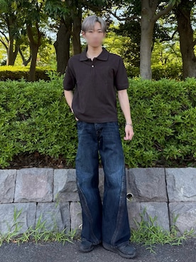 「アイテム（その他）」を使った、FUTABAさん（メンズ・176cm）の夏コーディネート