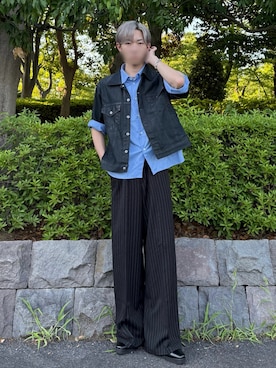 FUTABAさん(メンズ・176cm)の夏コーディネート