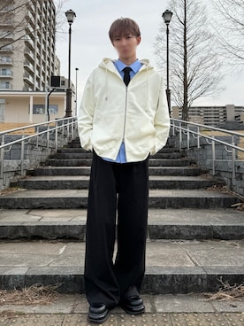 FUTABAさん（メンズ・176cm）の春コーディネート