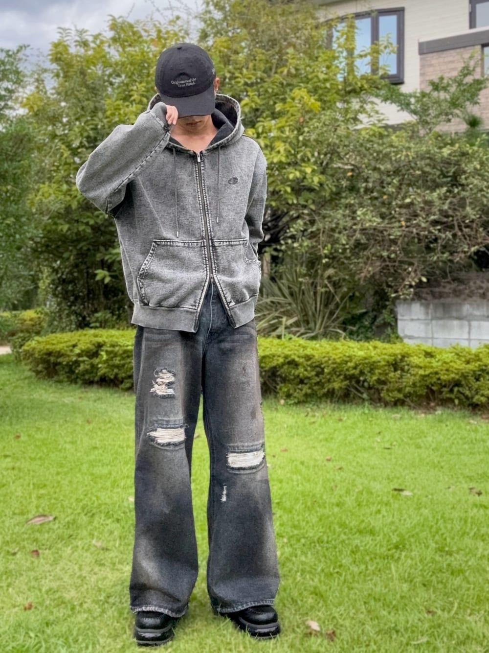 【CLEL】Veiled Damage Denim / ヴェイルドダメージデニム CLEL ジーンズ 「CLEL」Veiled Damage Denim / ヴェイルド