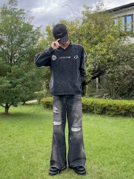 「AW」｜futaba0808さん（メンズ・176cm）の秋コーディネート