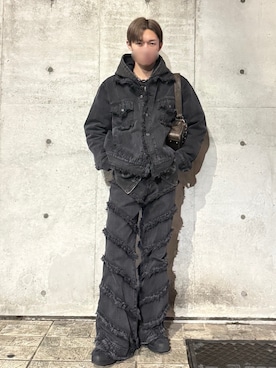 FUTABAさん（メンズ・176cm）の春コーディネート