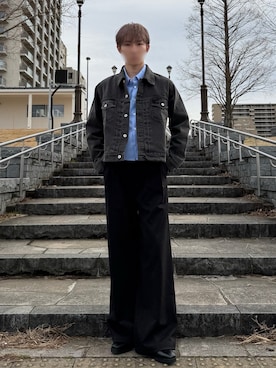 FUTABAさん（メンズ・176cm）の春コーディネート