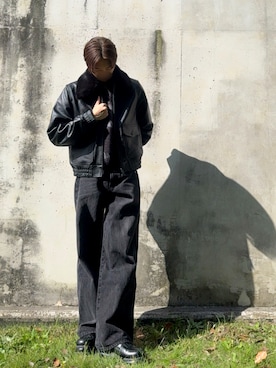 FUTABAさん（メンズ・176cm）の秋コーディネート