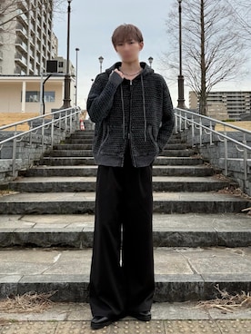 FUTABAさん（メンズ・176cm）の春コーディネート