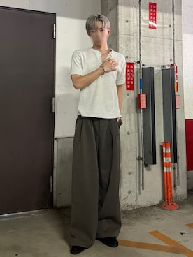 FUTABAさん(メンズ・176cm)の秋コーディネート