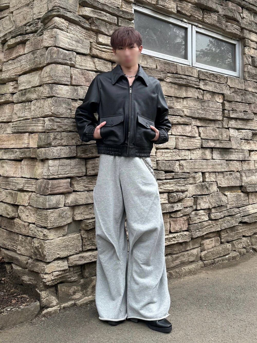 CLEL】Cow Leather G-1 Blouson / 牛革/カウレザー G-1ブルゾンを使っ